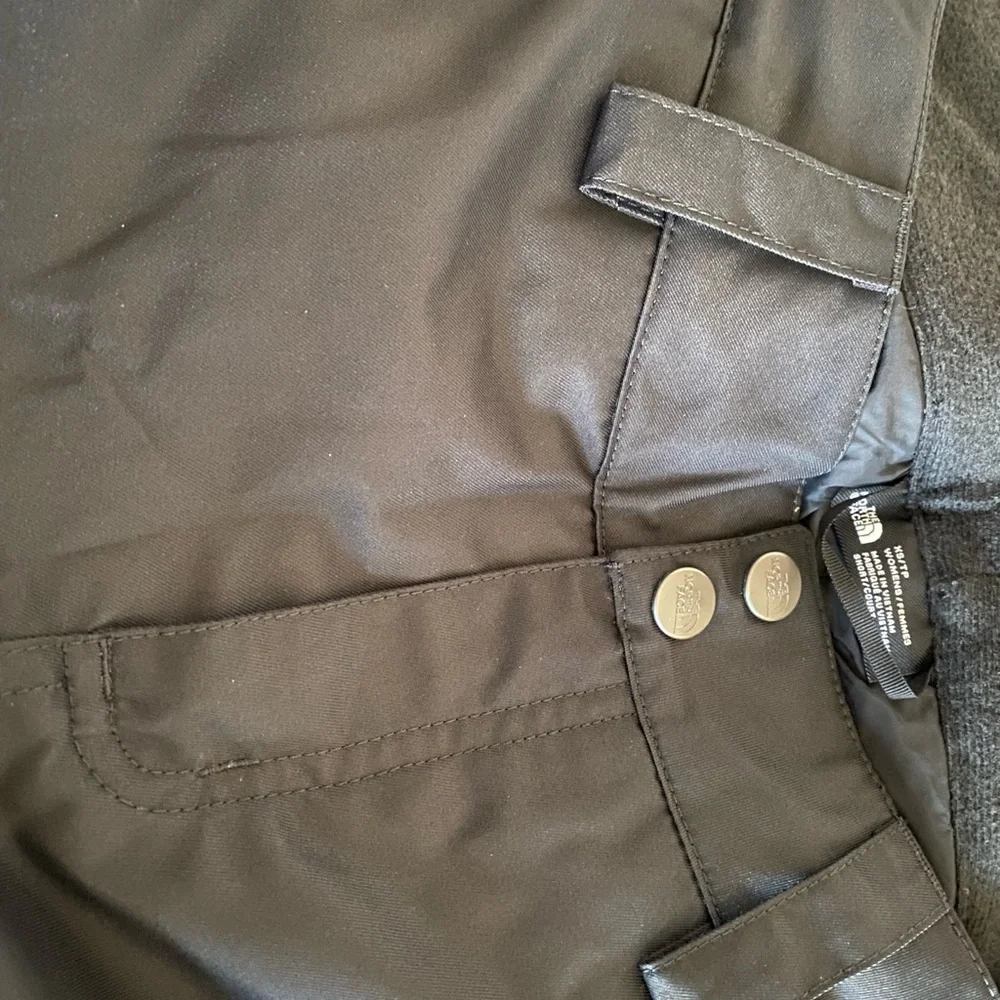 THE NORTH FACE Sally Snow Ski Pant - TNF Black XS - Picture 5 of 6